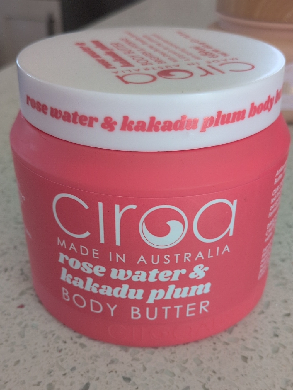 CIRQA Rose Water & Kakadu Plum Body Butter - Pink